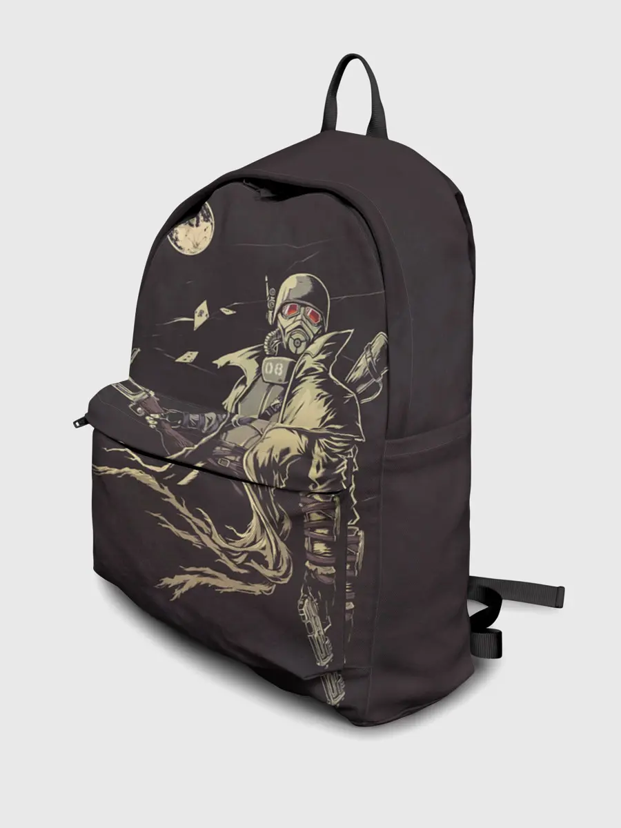 Рюкзак джинсовый / Fallout New Vegas