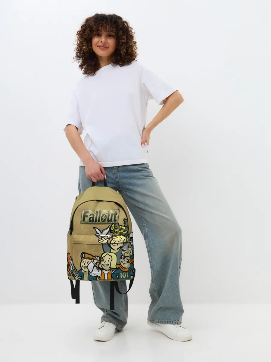 Рюкзак джинсовый / Волтбои