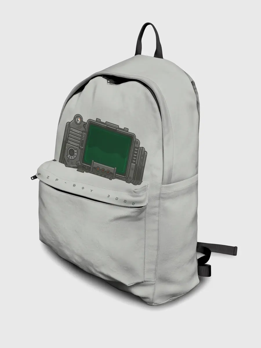 Рюкзак джинсовый / Пип бой