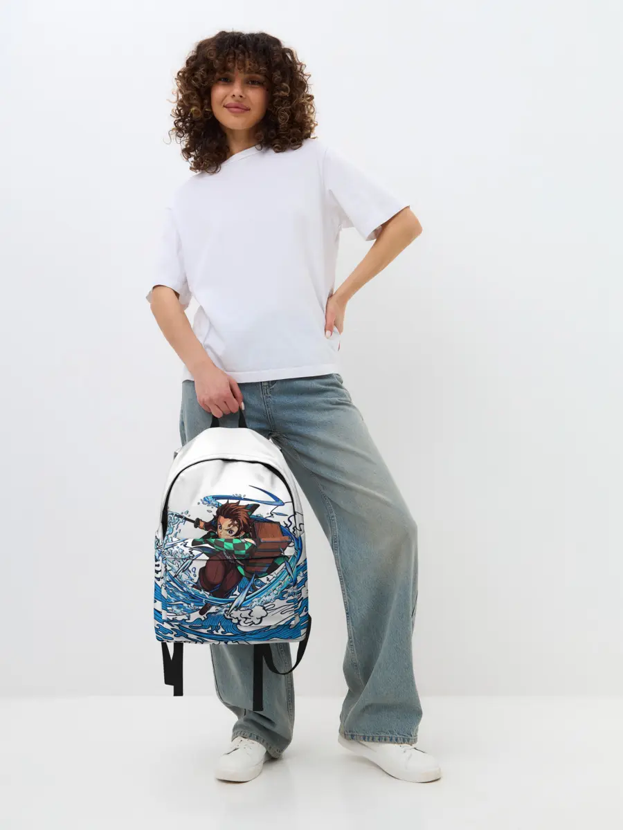 Рюкзак джинсовый / ТАНДЖИРО