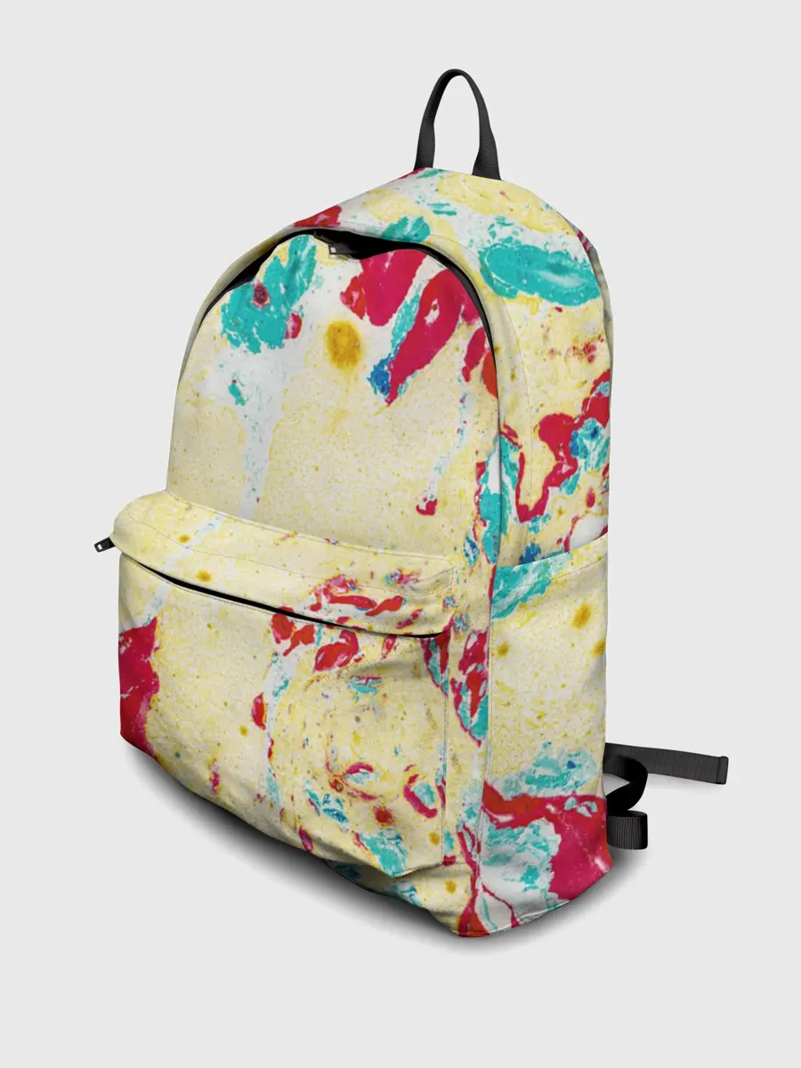 Рюкзак джинсовый / Текстура