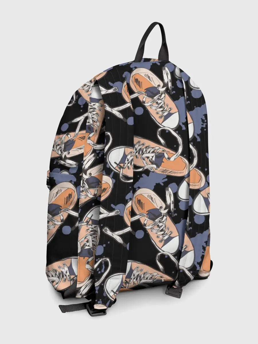 Рюкзак джинсовый / Кеды / Sneakers