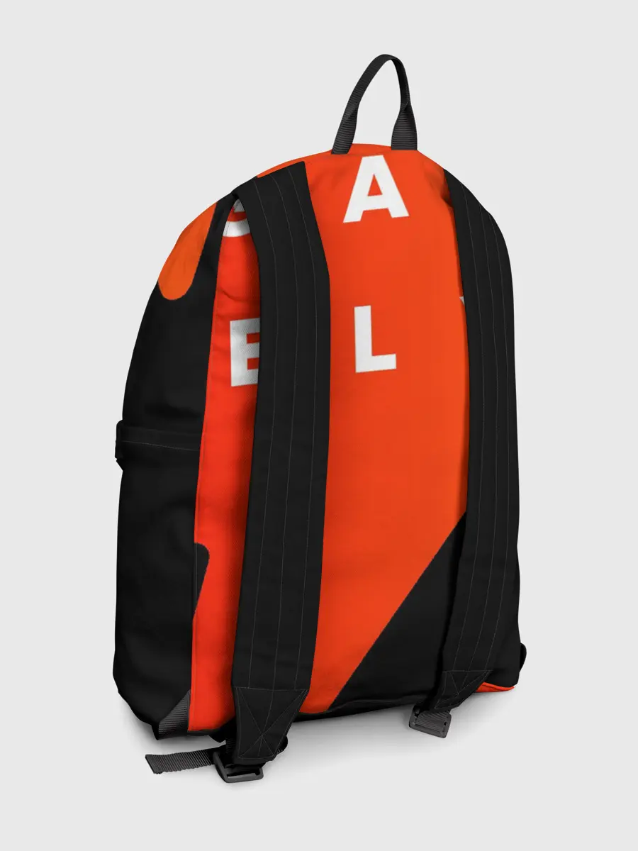 Рюкзак джинсовый / Дыши энергией