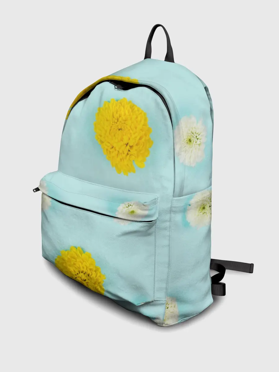 Рюкзак джинсовый / Одуванчики / Dandelions