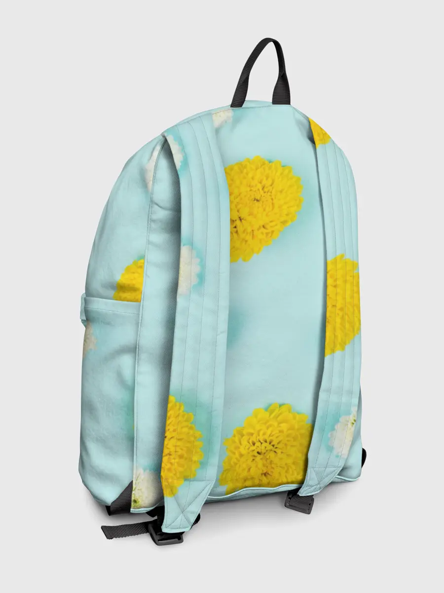 Рюкзак джинсовый / Одуванчики / Dandelions