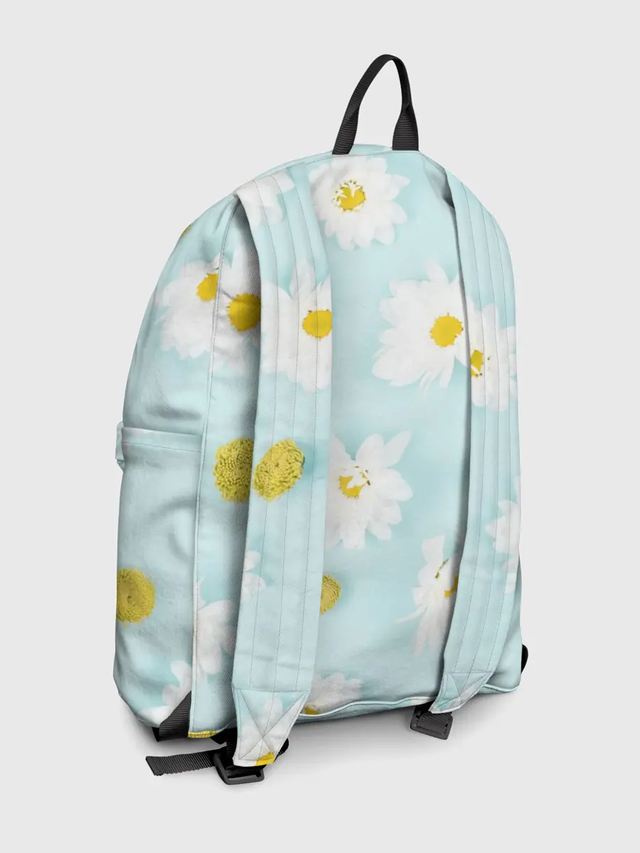 Рюкзак джинсовый / Ромашки