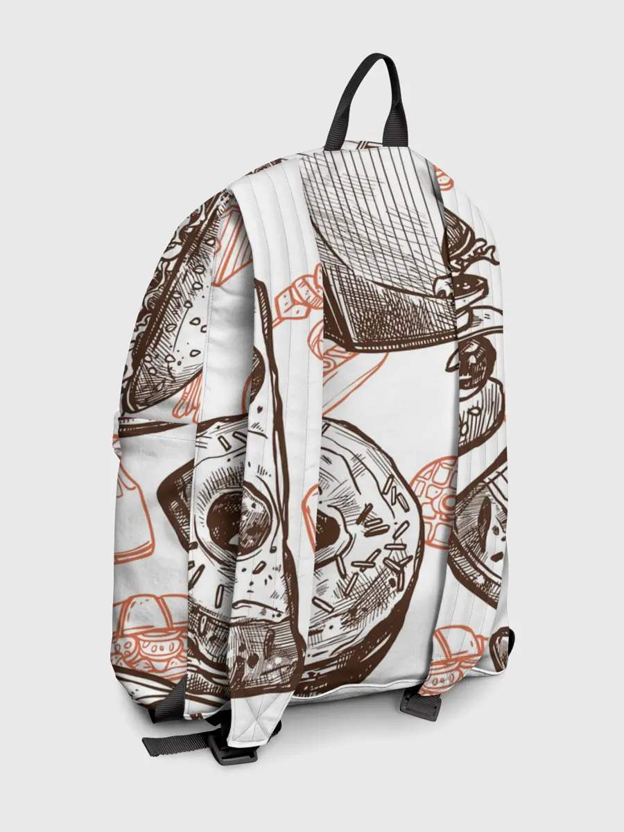 Рюкзак джинсовый / Вкусности