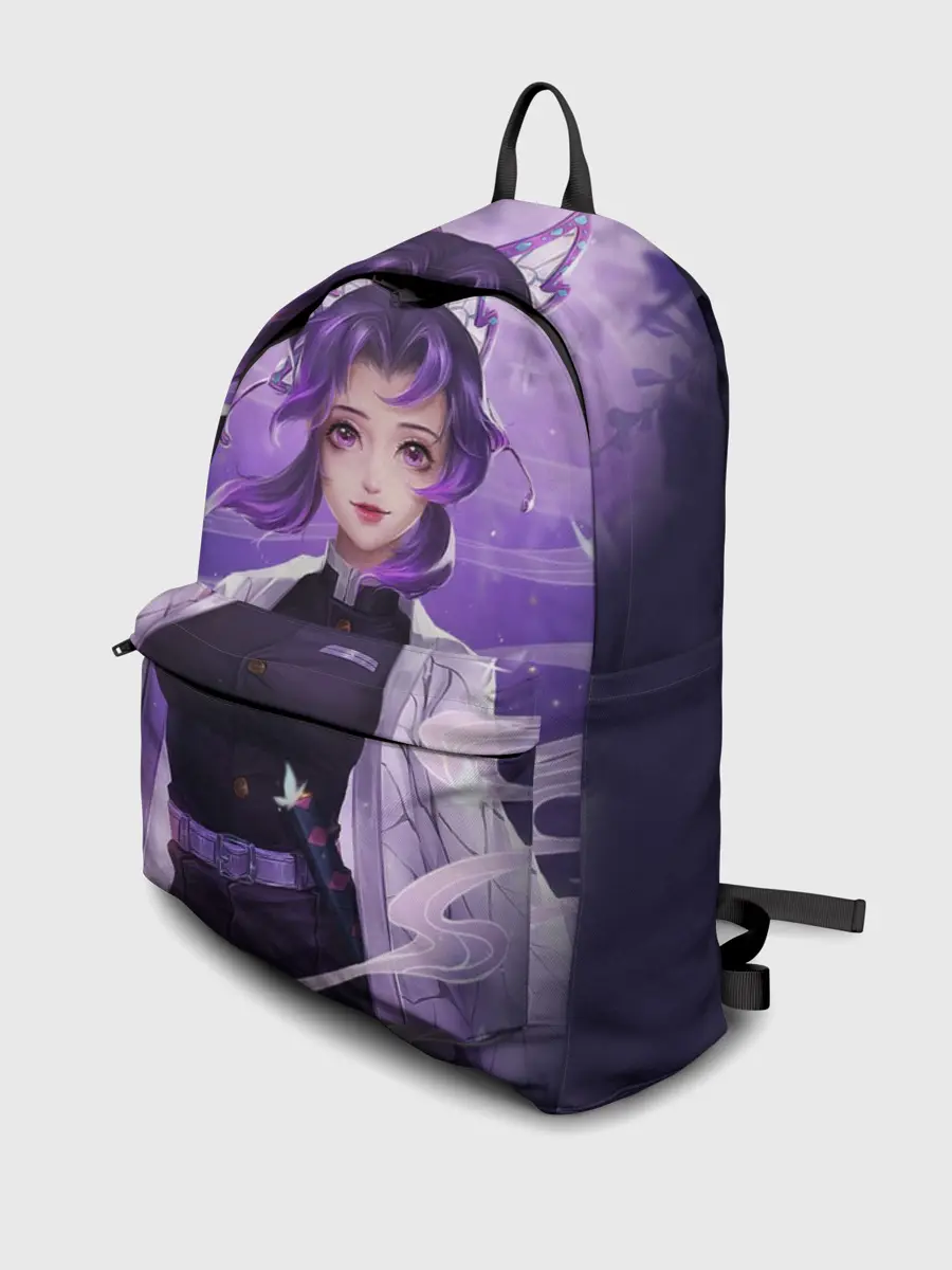 Рюкзак джинсовый / КЛИНОК РАССЕКАЮЩИЙ ДЕМОНОВ