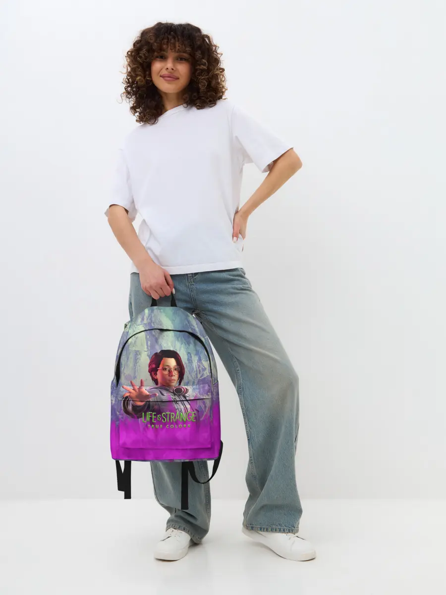 Рюкзак джинсовый / Life is Strange True Colors