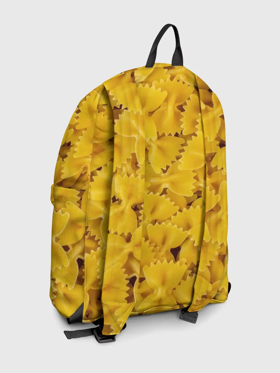 Рюкзак джинсовый / Макароны бабочки