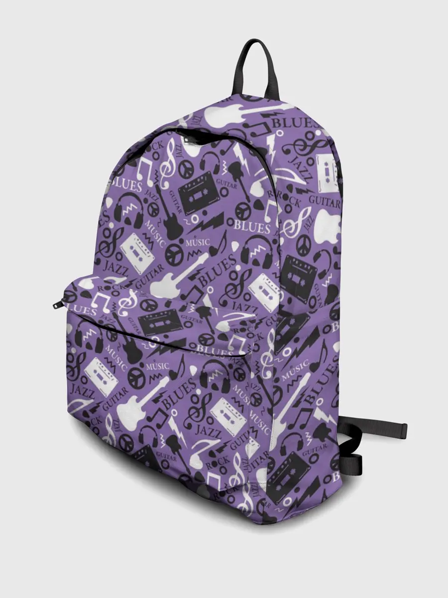 Рюкзак джинсовый / Музыка