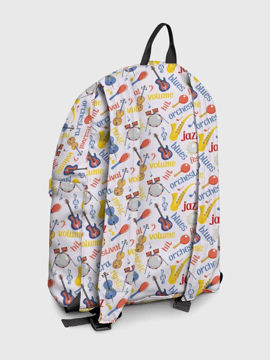 Рюкзак джинсовый / Музыка