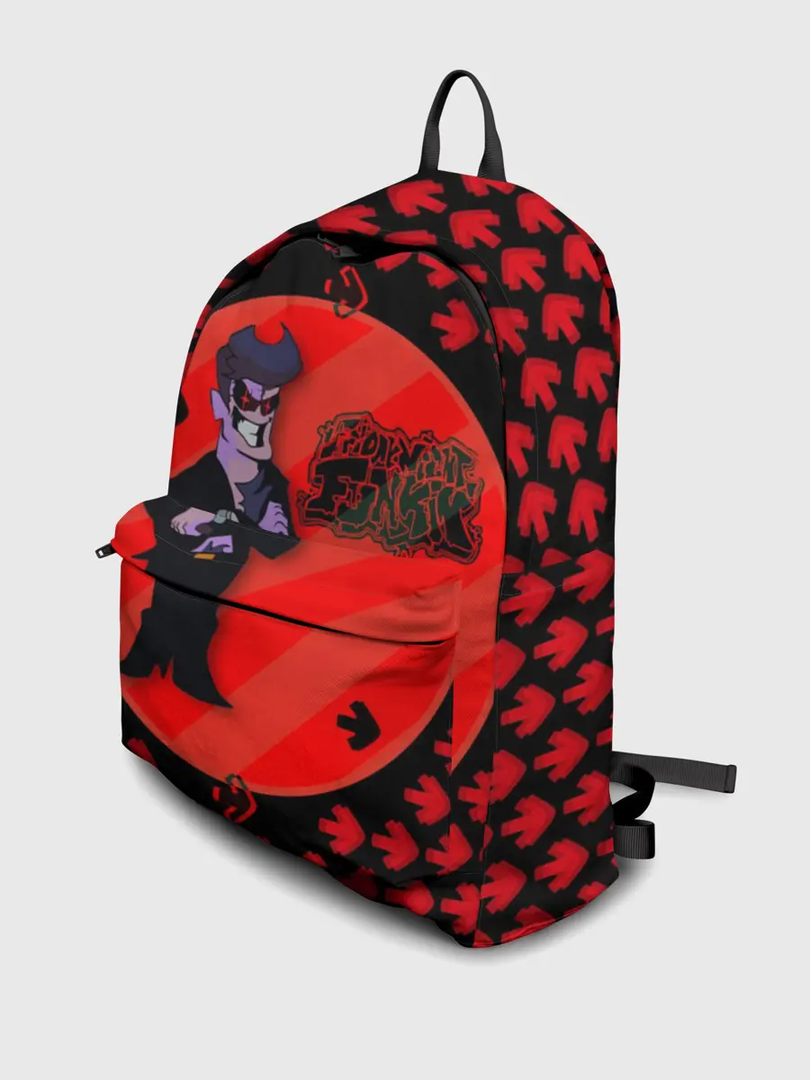 Рюкзак джинсовый / Чувак из Friday Night Funkin