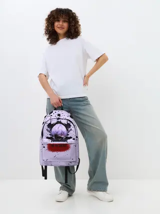 Рюкзак джинсовый / Канеки Кан