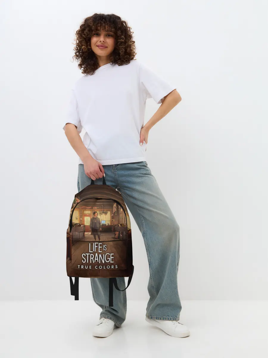 Рюкзак джинсовый / Life Is Strange True Colors