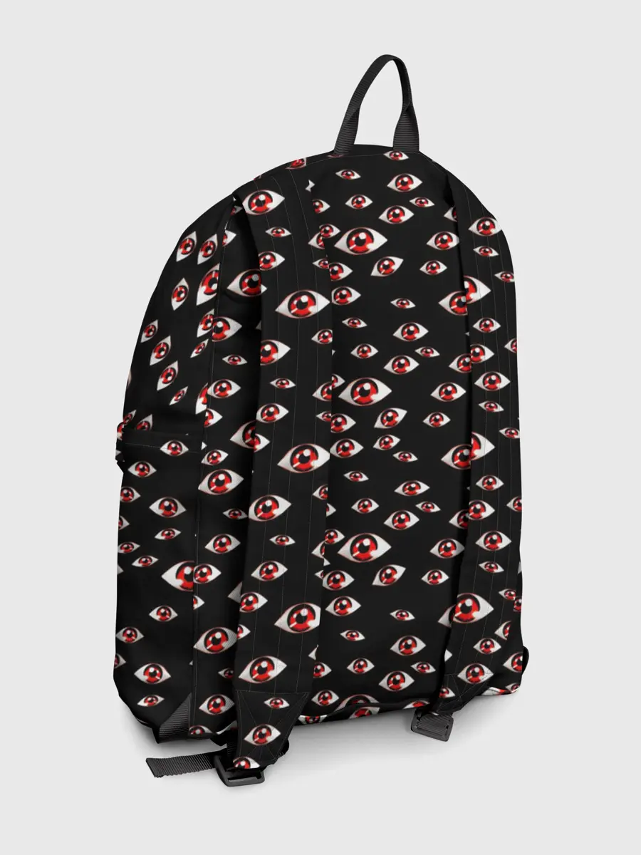 Рюкзак джинсовый / Глаза Алукарда