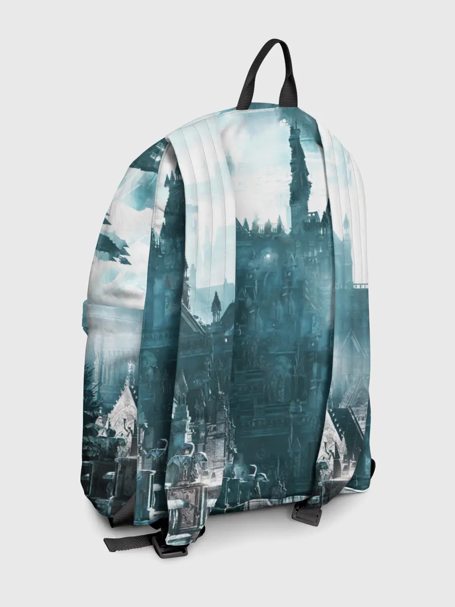 Рюкзак джинсовый / Dark Souls