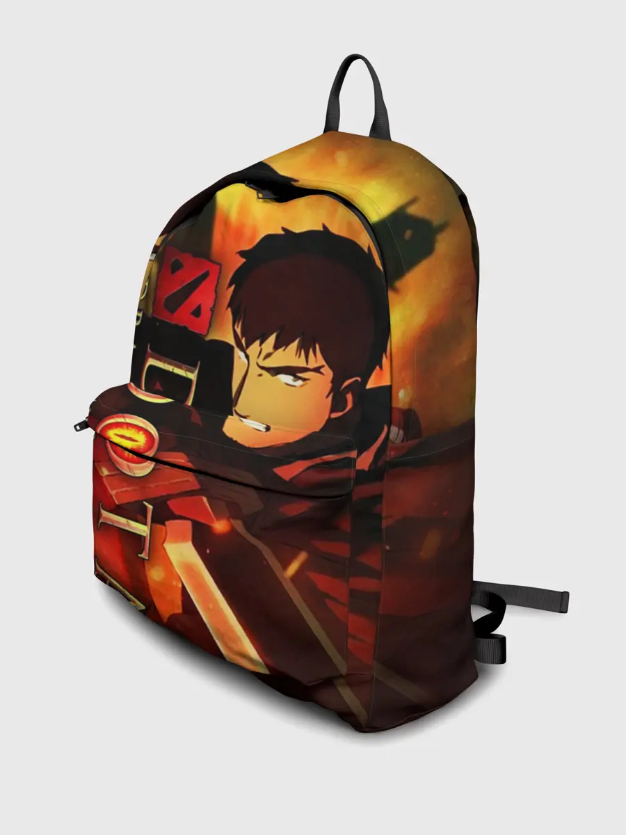 Рюкзак джинсовый / DOTA: Кровь дракона