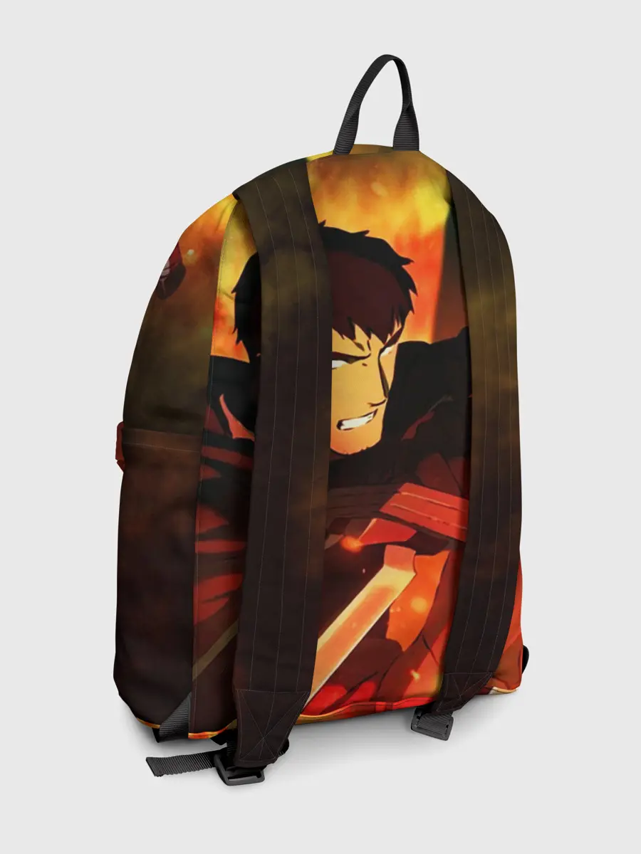 Рюкзак джинсовый / DOTA: Кровь дракона