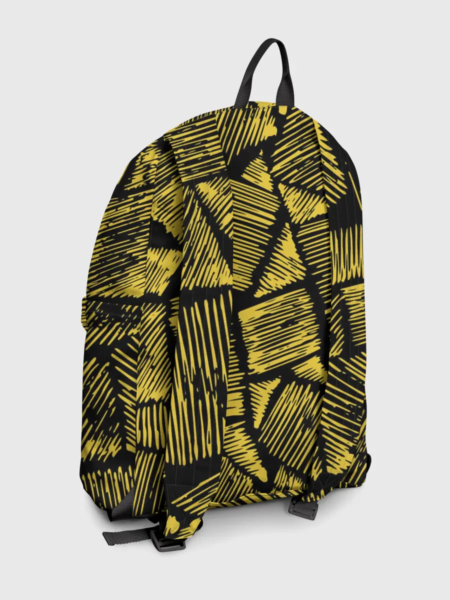 Рюкзак джинсовый / годзилла