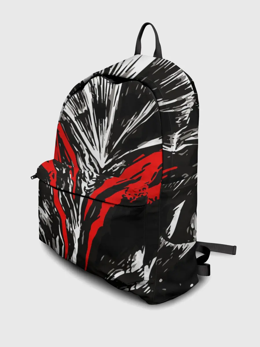 Рюкзак джинсовый / BERSERK mask