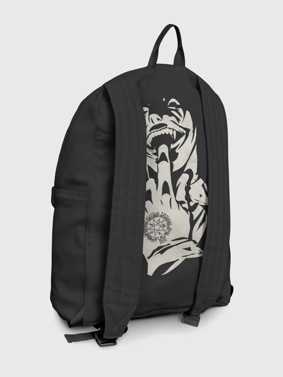 Рюкзак джинсовый / Алукард HELL