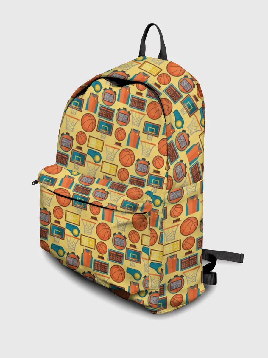 Рюкзак джинсовый / Баскетбол