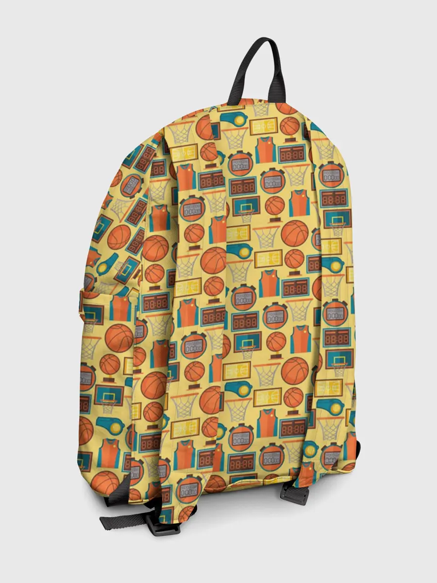 Рюкзак джинсовый / Баскетбол