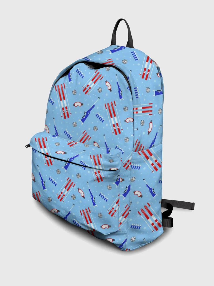 Рюкзак джинсовый / Биатлон