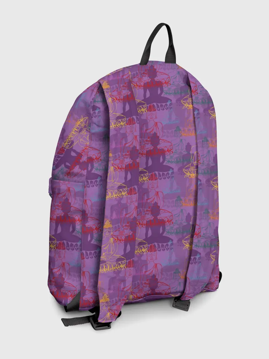 Рюкзак джинсовый / Йога