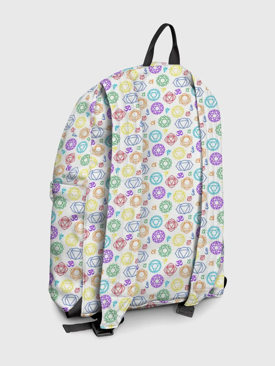 Рюкзак джинсовый / Чакры