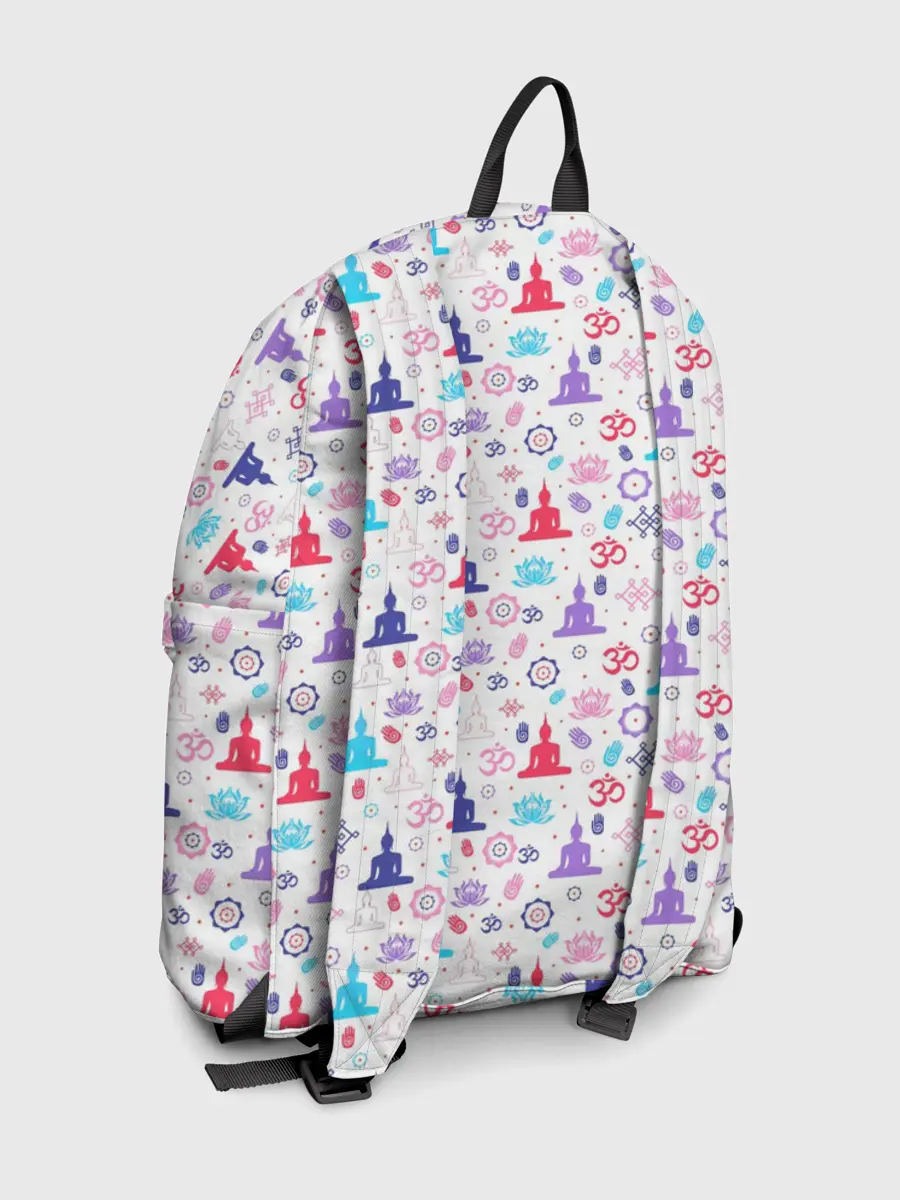 Рюкзак джинсовый / Yoga