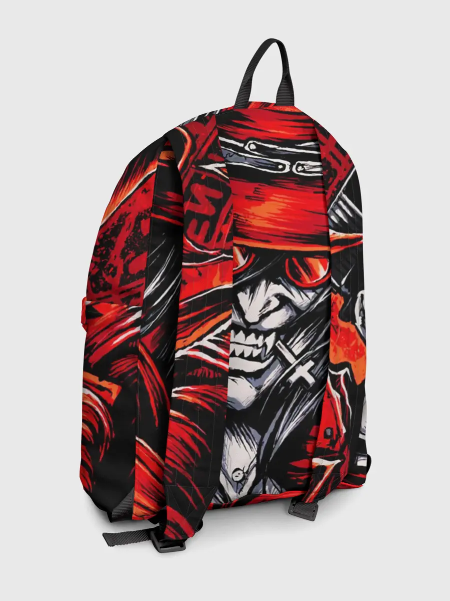 Рюкзак джинсовый / ALUCARD IN RED
