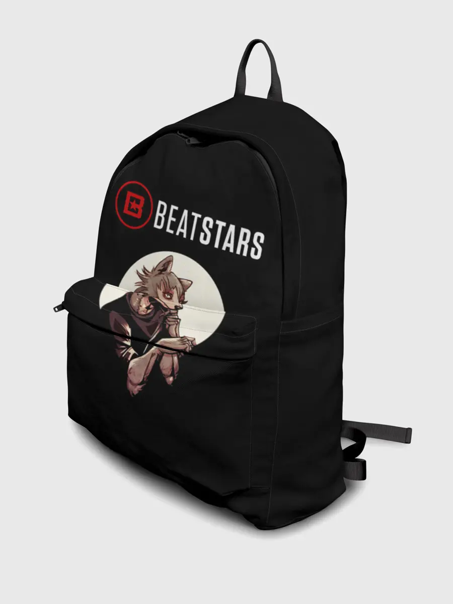 Рюкзак джинсовый / Beastars wolf