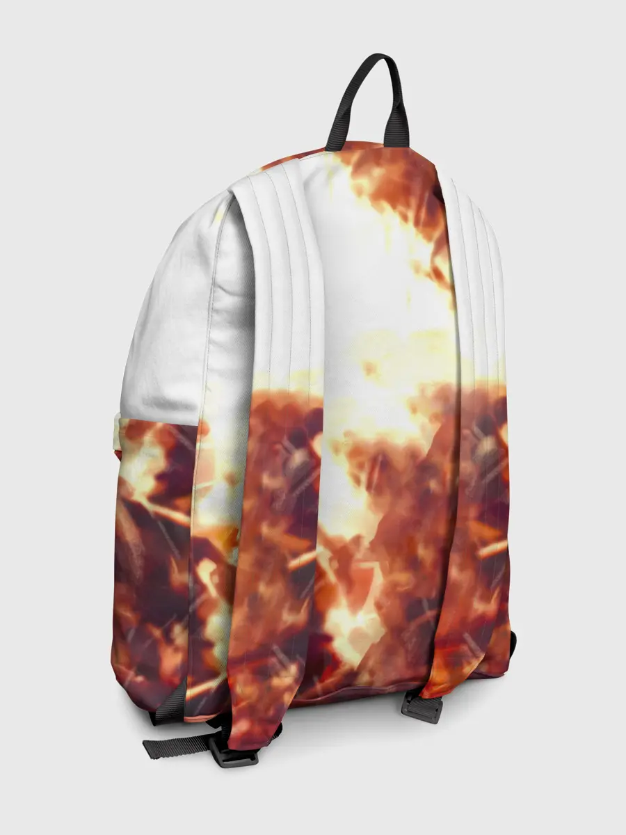 Рюкзак джинсовый / Канеки Кен в огне