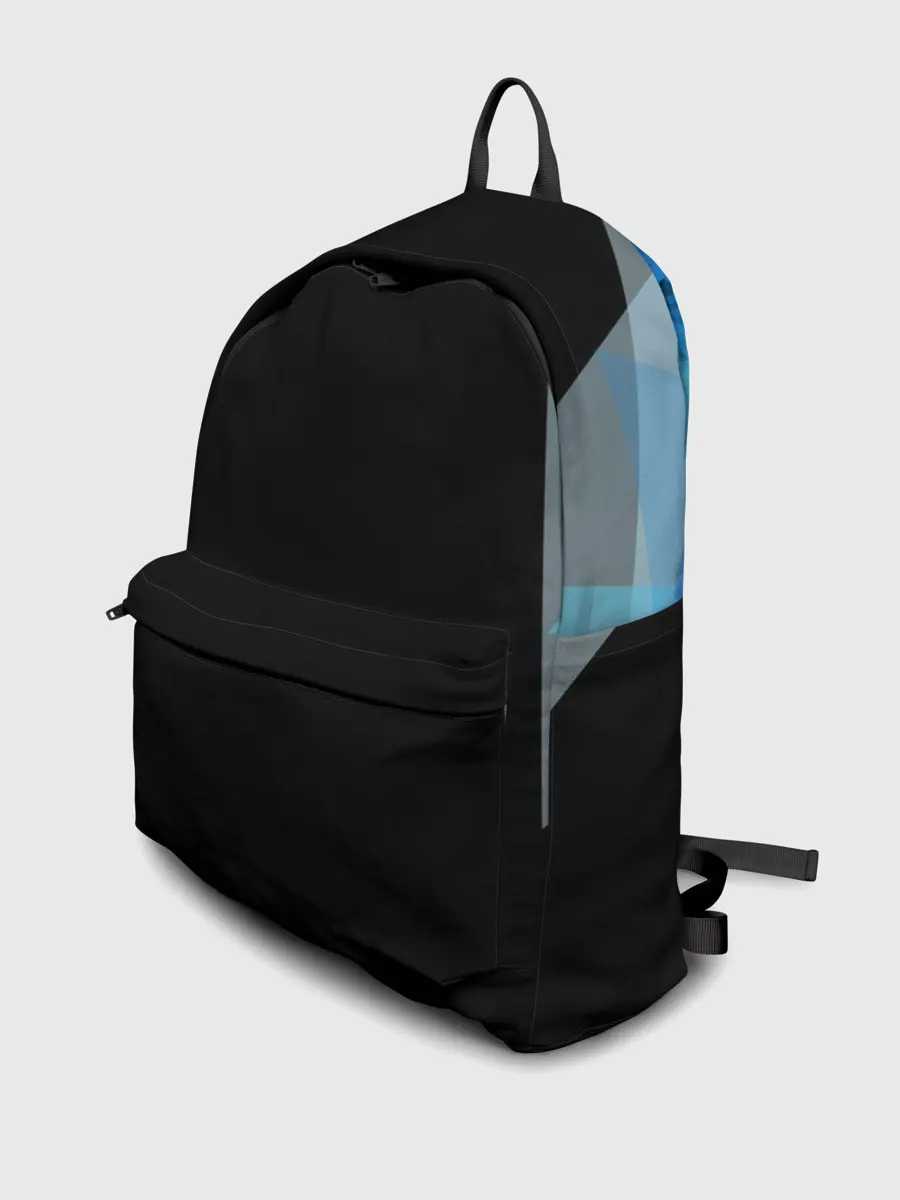 Рюкзак джинсовый / Геометрия