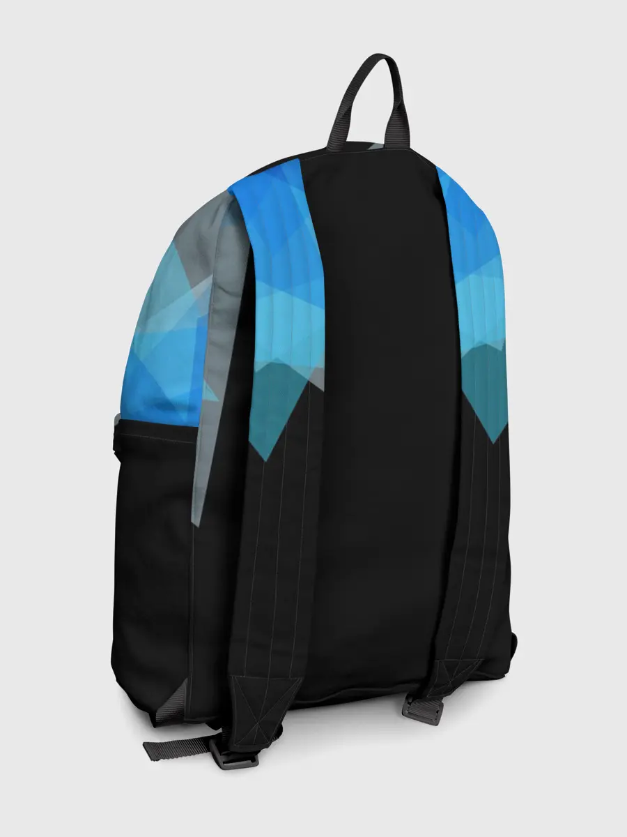 Рюкзак джинсовый / Геометрия