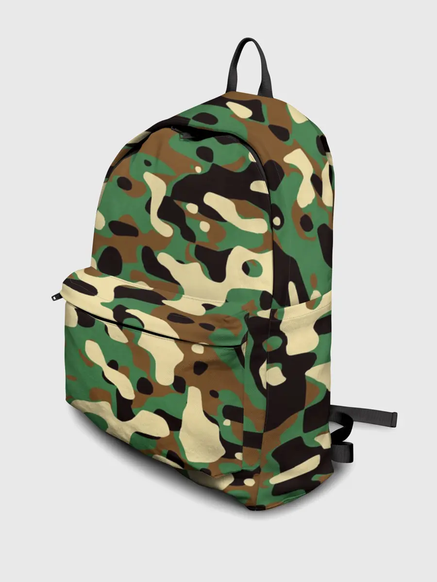 Рюкзак джинсовый / Камуфляж