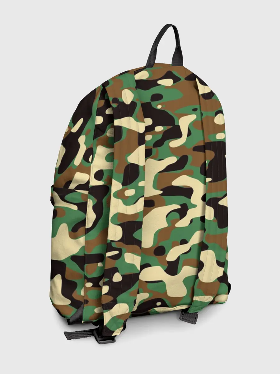 Рюкзак джинсовый / Камуфляж