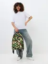 Рюкзак джинсовый / Камуфляж