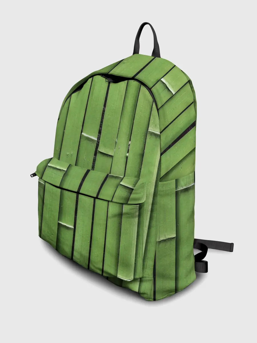 Рюкзак джинсовый / Бамбук