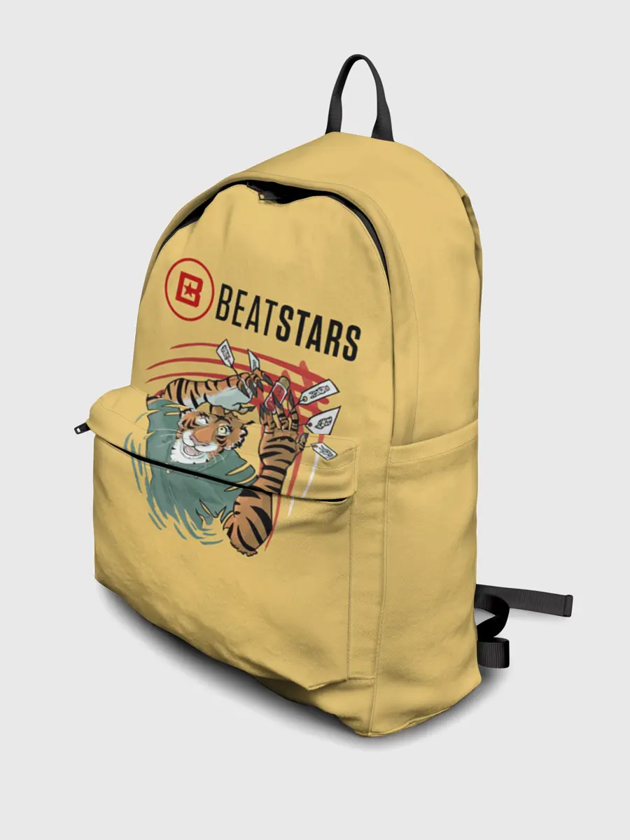 Рюкзак джинсовый / Выдающиеся звери