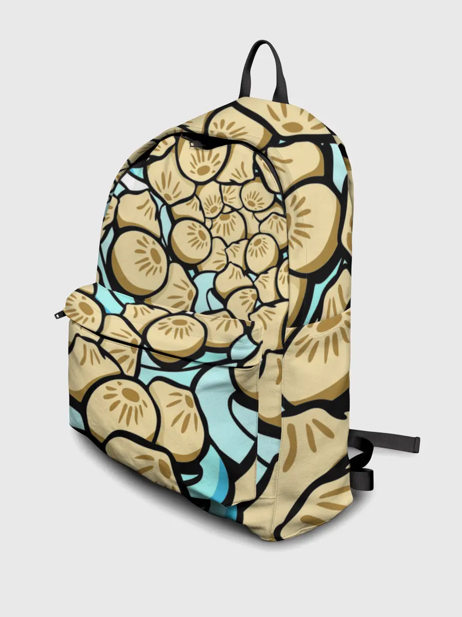 Рюкзак джинсовый / Нежная бууза