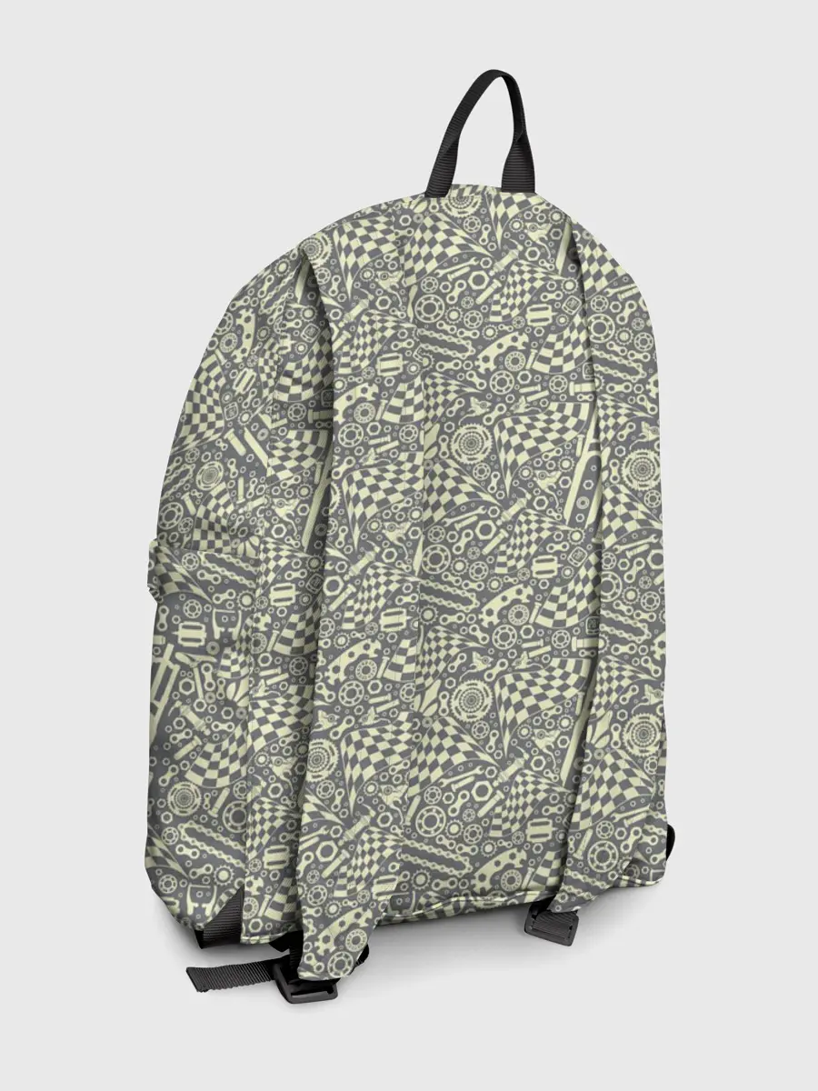 Рюкзак джинсовый / Велозапчасти