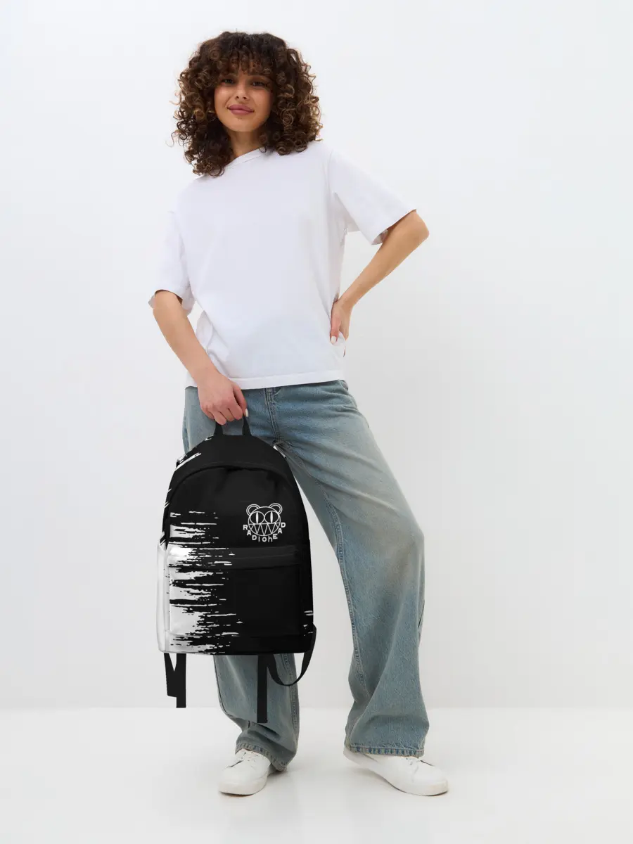 Рюкзак джинсовый / radiohead