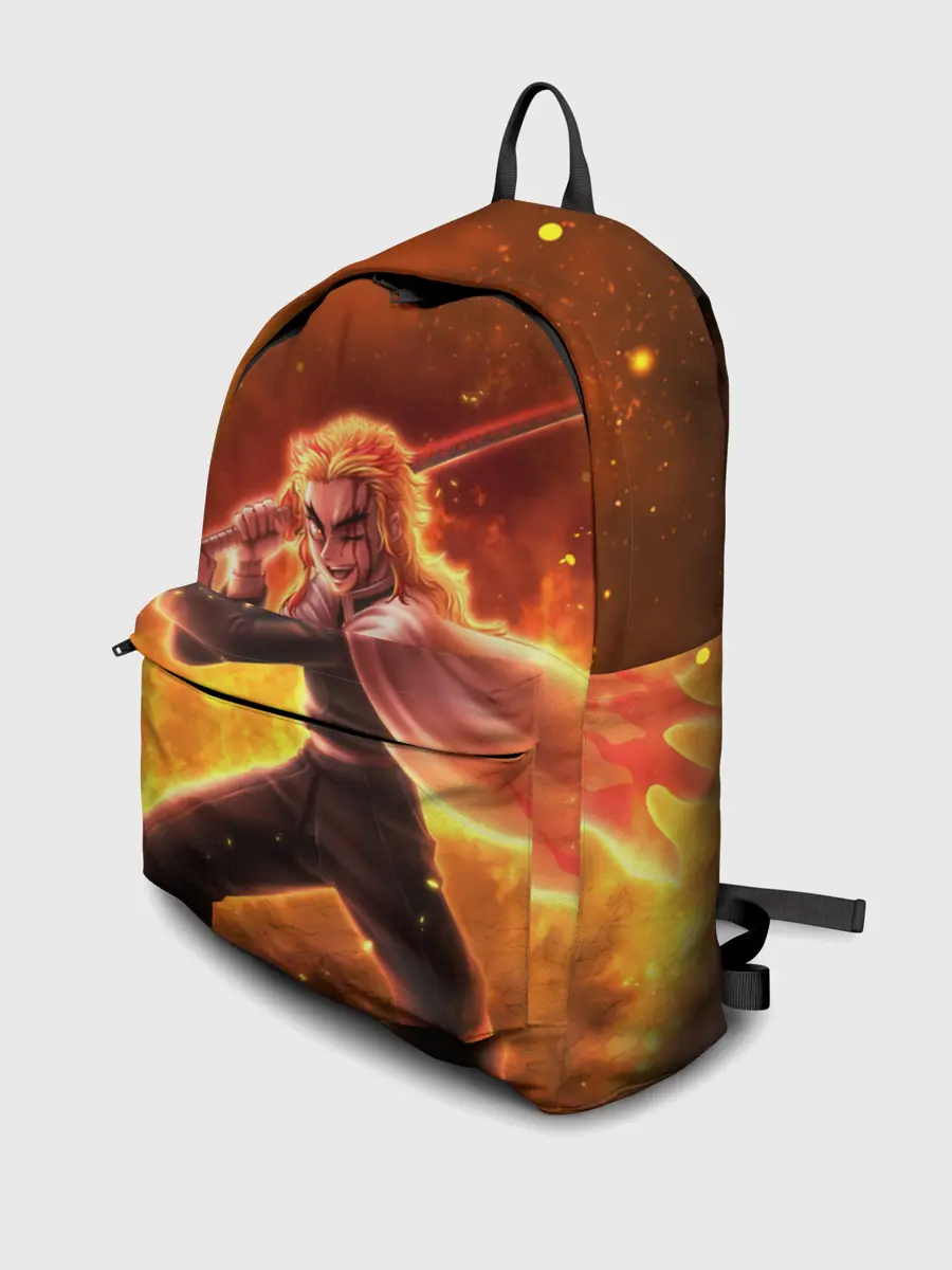 Рюкзак джинсовый / ШИНДЖУРО РЕНГОКУ / KNY