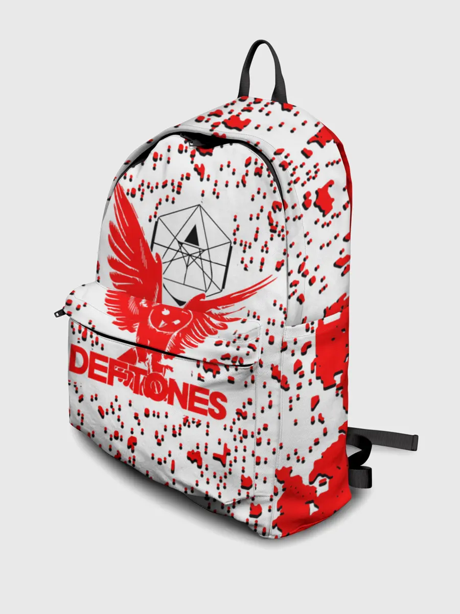 Рюкзак джинсовый / deftones