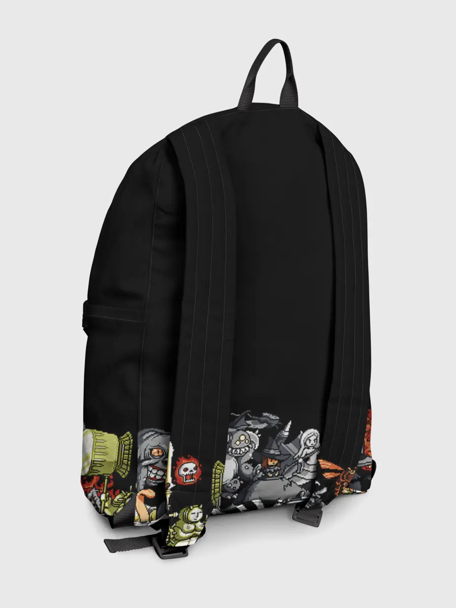 Рюкзак джинсовый / 8bit Dark Souls