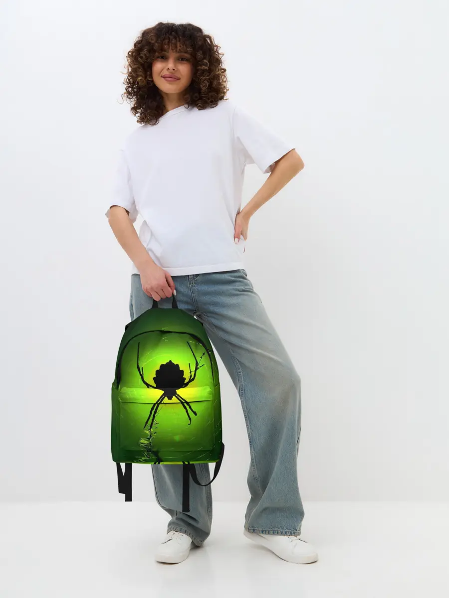 Рюкзак джинсовый / Паук | Spider