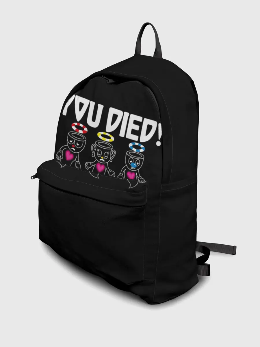 Рюкзак джинсовый / YOU DIED